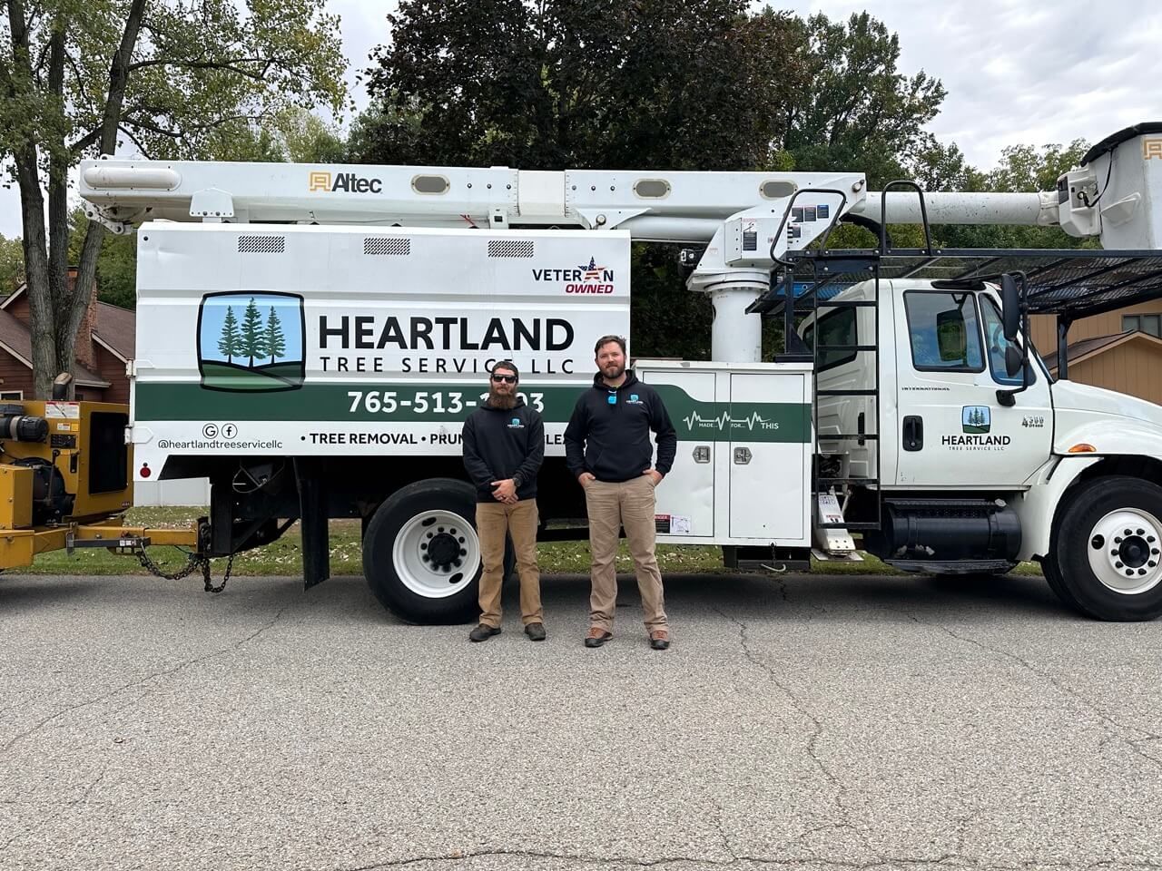 Heartland Tree Service in Kokomo